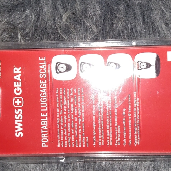 Portable luggage scale - Picture 2 of 2